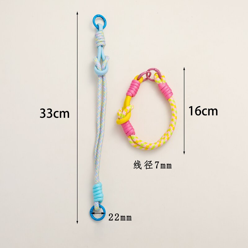 Lanyard Factory - Wholesale Nylon Ropes Woven Anti Loss Strap