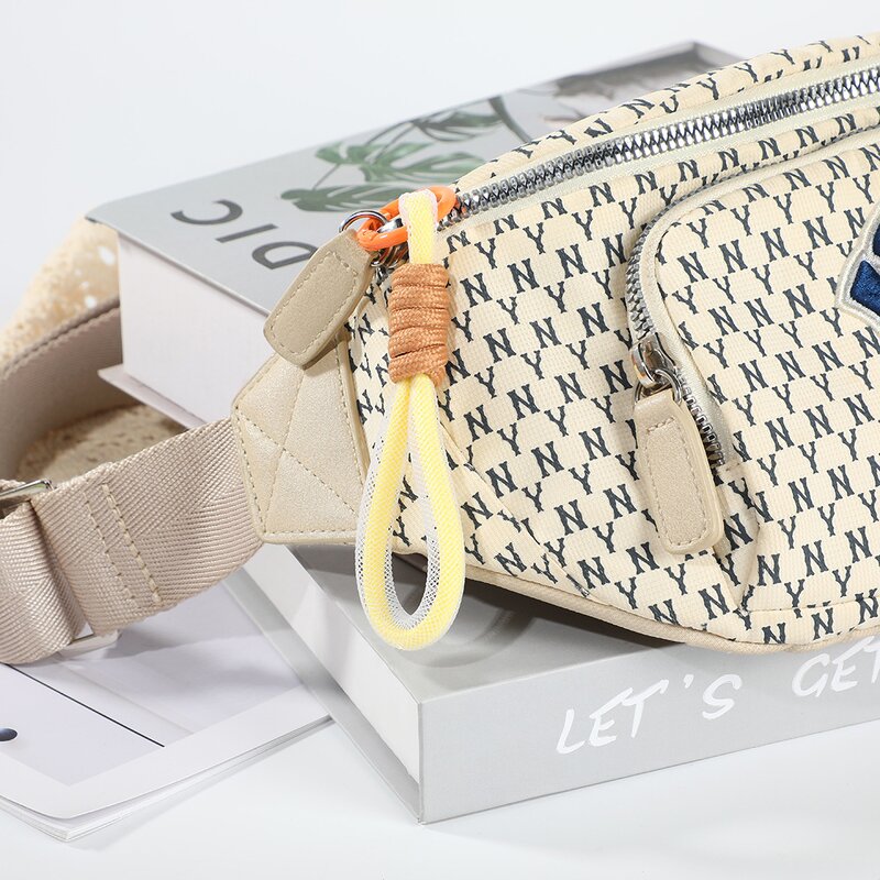 Keychain Factory - Pastel Rope Loop Lanyard Strap Bag Pendant