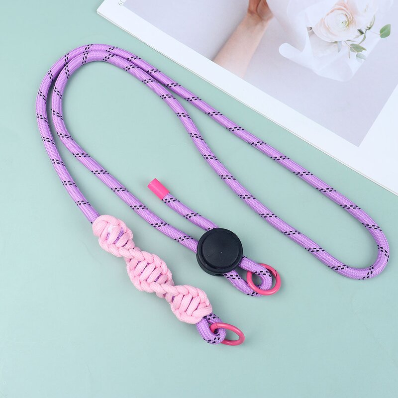 Lanyard Factory - High Quality Colorful Adjustable Nylon Phone Pouch