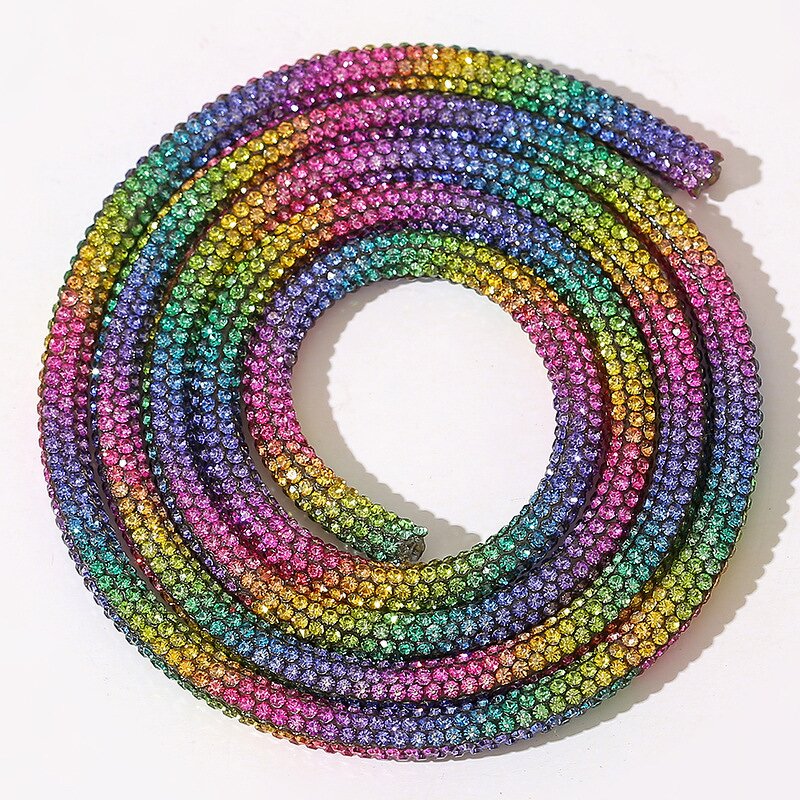Jewelry Ropes Factory - Factory Wholesale Rhinestone Hose DIY
