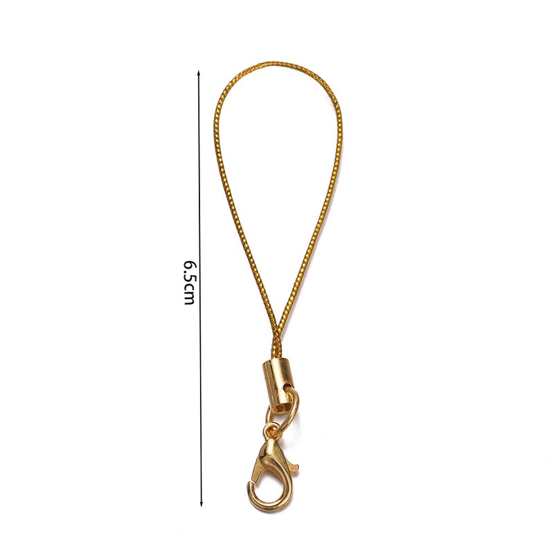 Lanyard Factory - Colorful Nylon Single Ring Aluminum Flexible Tube