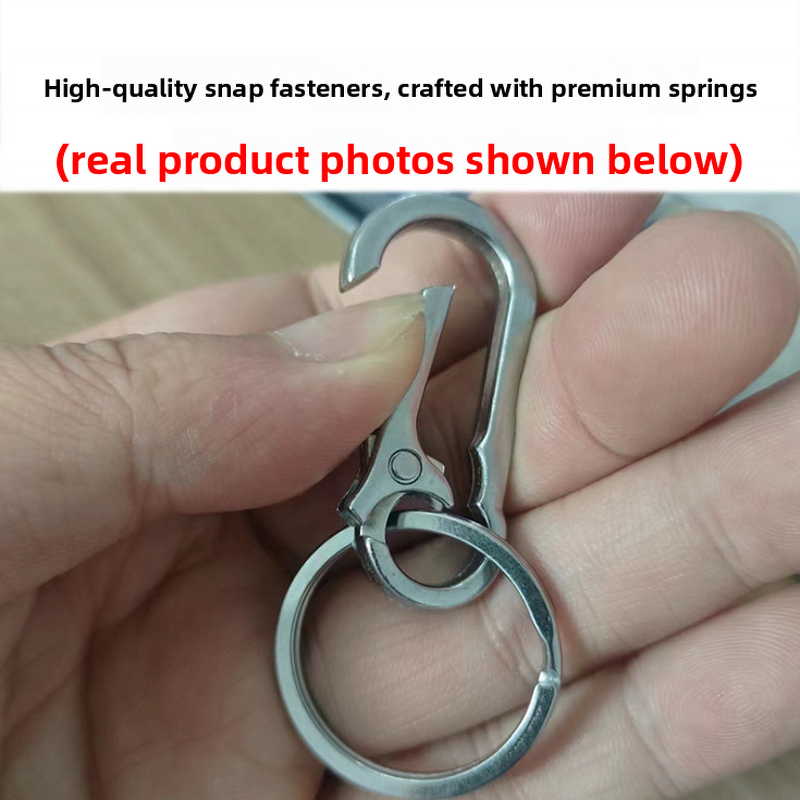 Keychain Factory - High-end Creative Metal Men's Waist Buckle