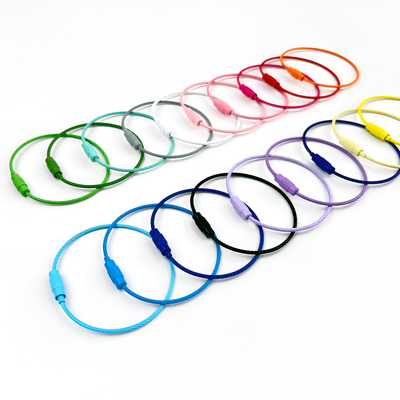 Wire Ring Factory - 1.5x150mm Painted Colored Diy Handmade Jewelry