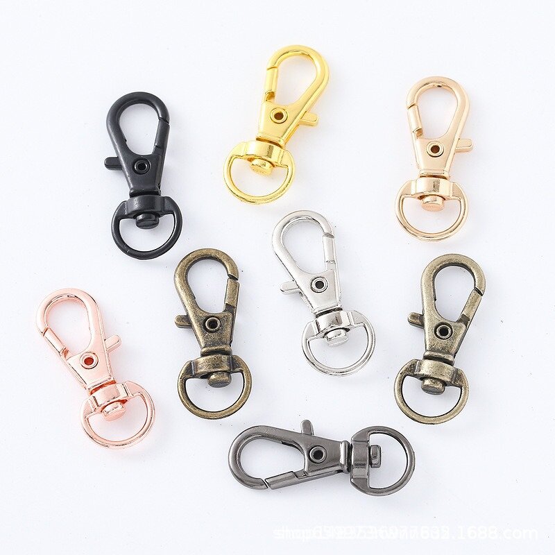 Lobster Claw Clasps Factory - Multi Color Swivel Trigger Snap Hooks