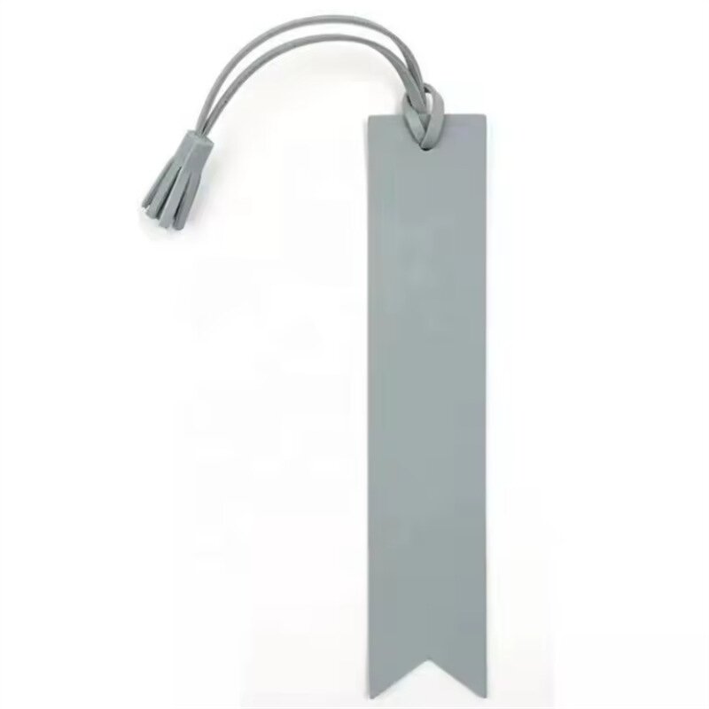 Leather Bookmark Factory - Double-Sided Tassel Reading Page Marker