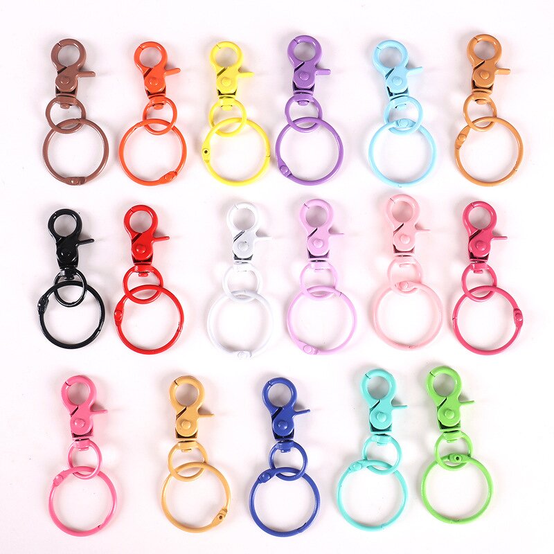 Keychain Factory - Colorful Fashion Alloy Lobster Clasp Hardware