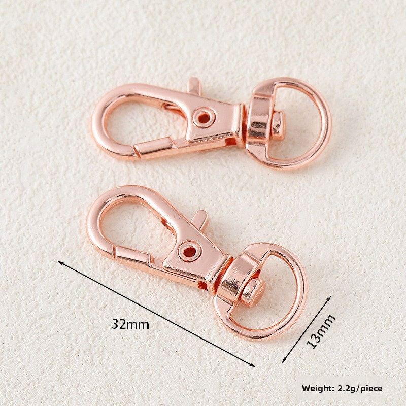 Lobster Claw Clasps Factory - Multi Color Swivel Trigger Snap Hooks