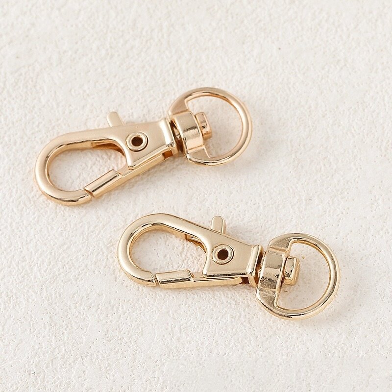 Lobster Claw Clasps Factory - Multi Color Swivel Trigger Snap Hooks