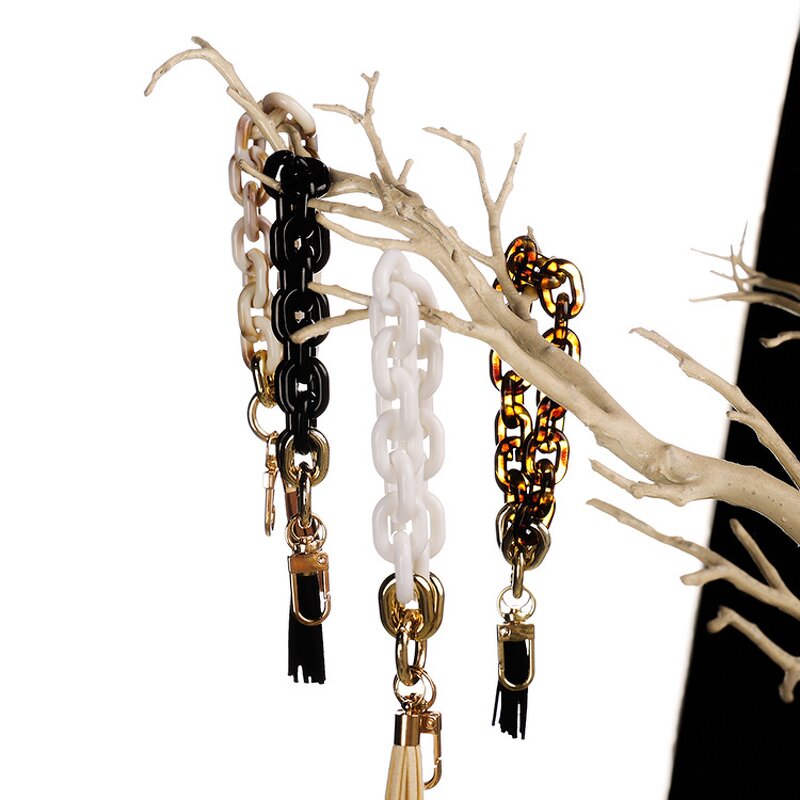 Bracelet Factory - New Korean Acrylic Chain with DIY Tassel