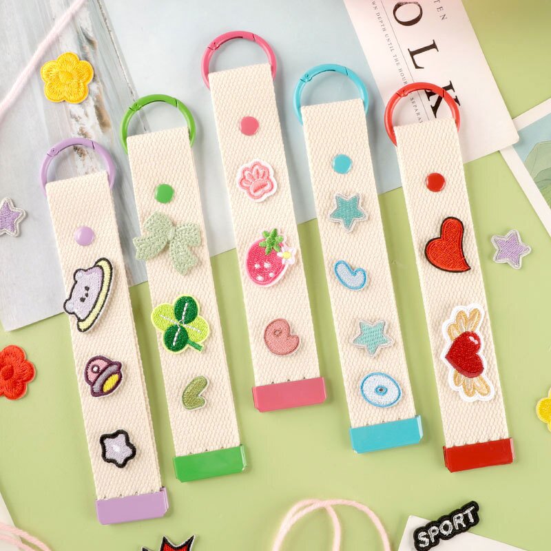 Keychain Strap Factory - DIY Blank Canvas Webbing with O Ring