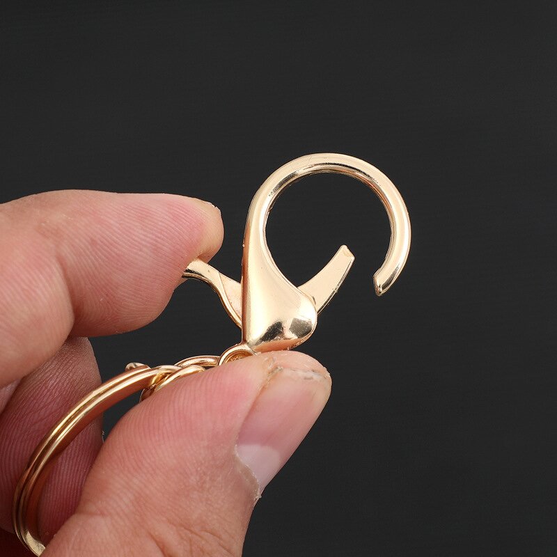 Lobster Clasp Factory - Fashion Alloy Jewelry Making Hardware Keychain