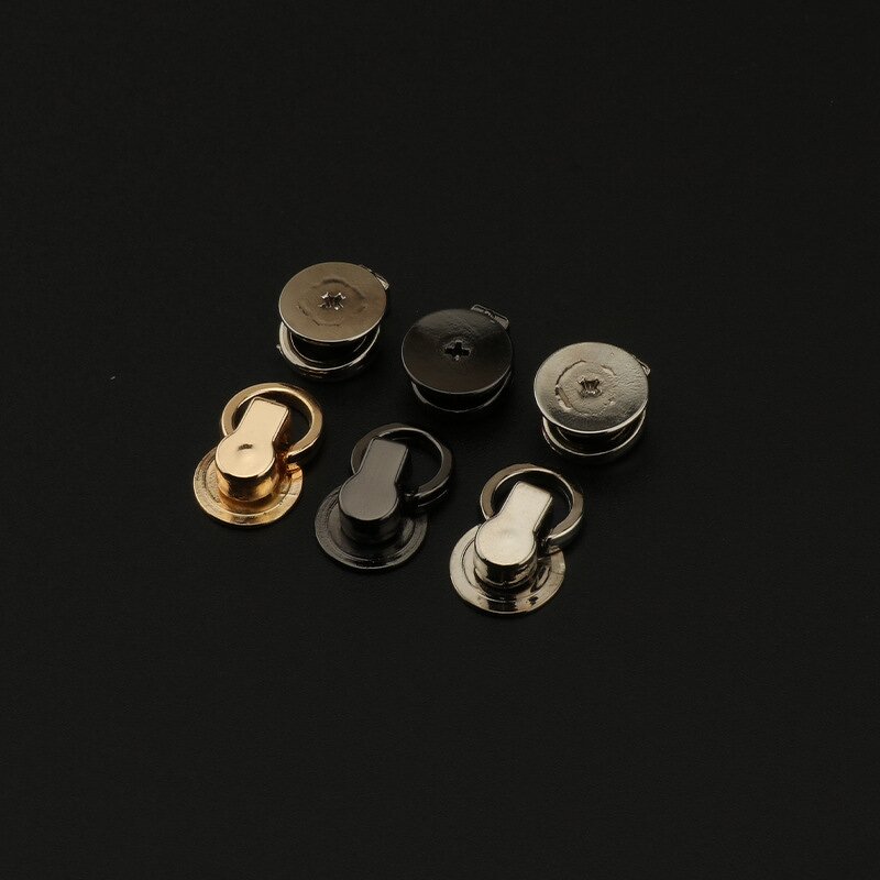 Rivet Stud Factory - Screw Back with O Ring Rotatable Head Leather