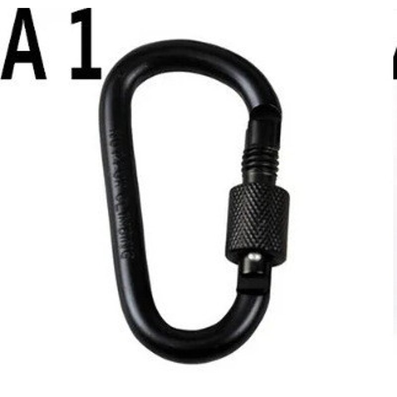 Carabiners Factory - Wholesale 8CM Thickened Aluminum Alloy Buckle