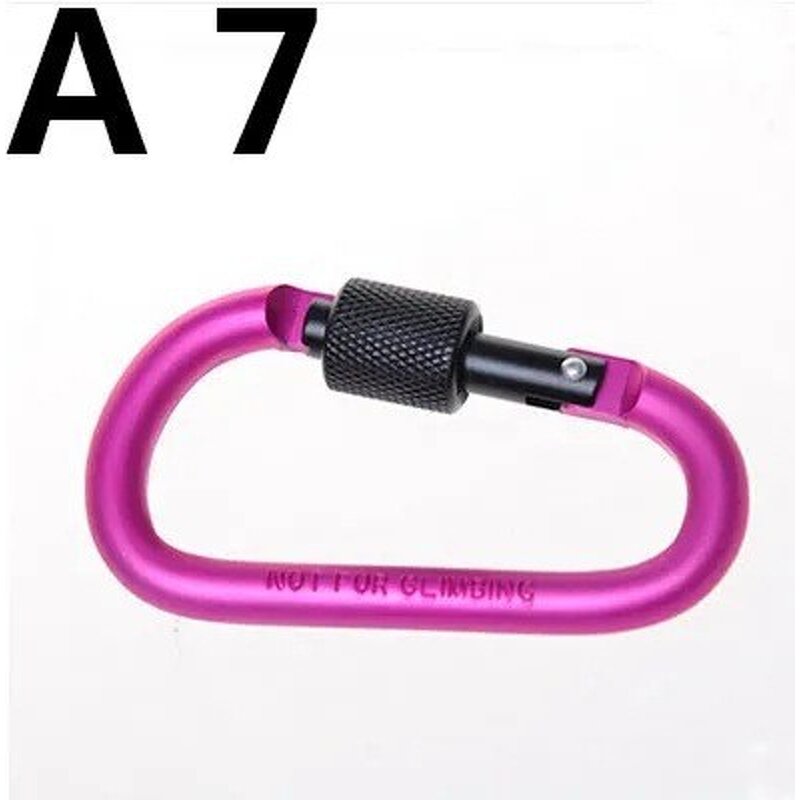 Carabiners Factory - Wholesale 8CM Thickened Aluminum Alloy Buckle