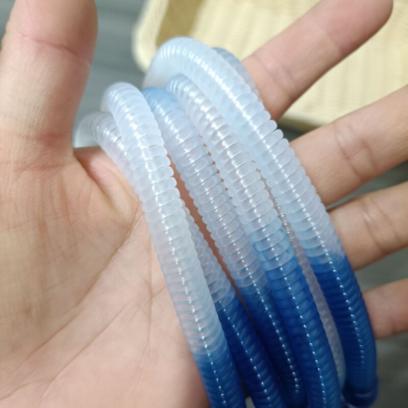 Keychain Lanyard Factory - Colorful Retractable Spring Coil Elastic