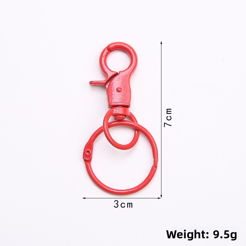 Keychain Factory - Colorful Fashion Alloy Lobster Clasp Hardware