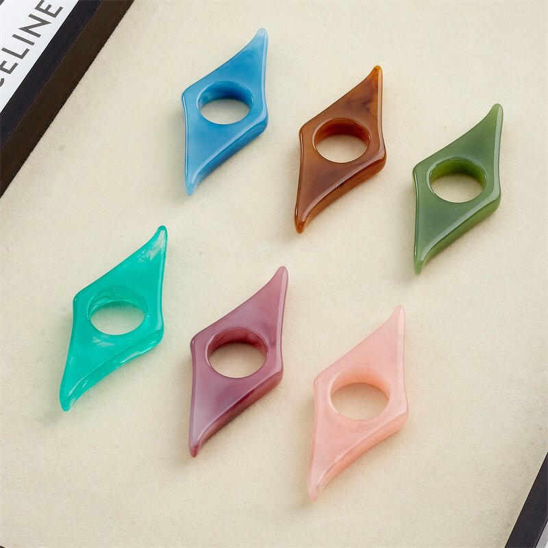 Book Holder Factory - Colorful Resin Thumb Finger Ring Spreader