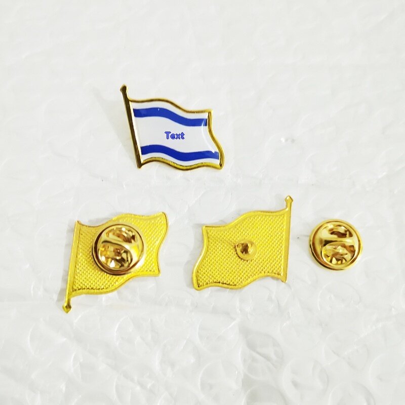 Metal Badge Factory - Custom 2.1cm with Country Flags Advertising