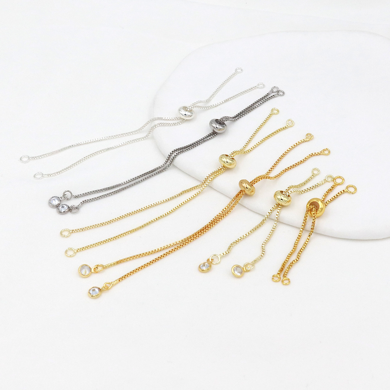 Bracelet Factory - Wholesale Handmade DIY Box Chain Adjustable