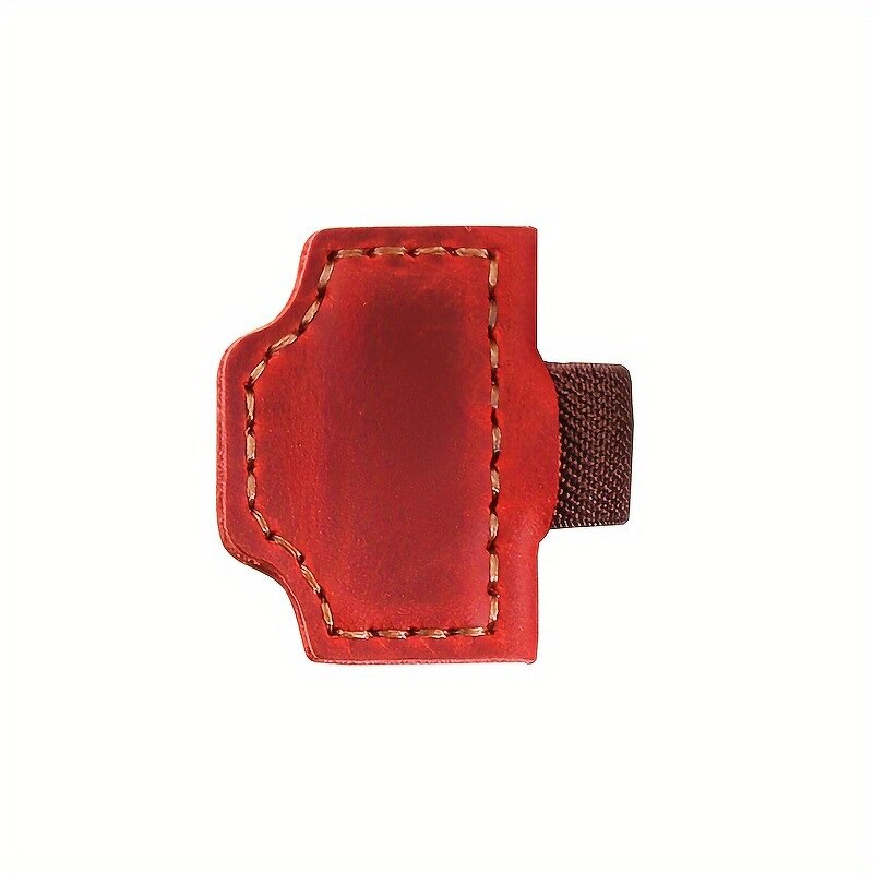 Pen Clip Factory - Custom Logo Magnetic Leather Holder Office Gift