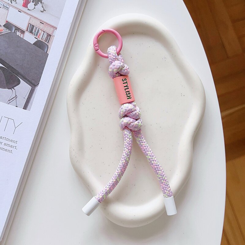 Lanyard Factory - Braided Rope with Mountaineering Buckle for Bags