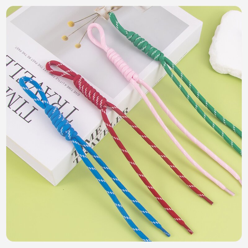 Lanyard Factory - Colorful Braided Nylon Rope Miu Style Knot