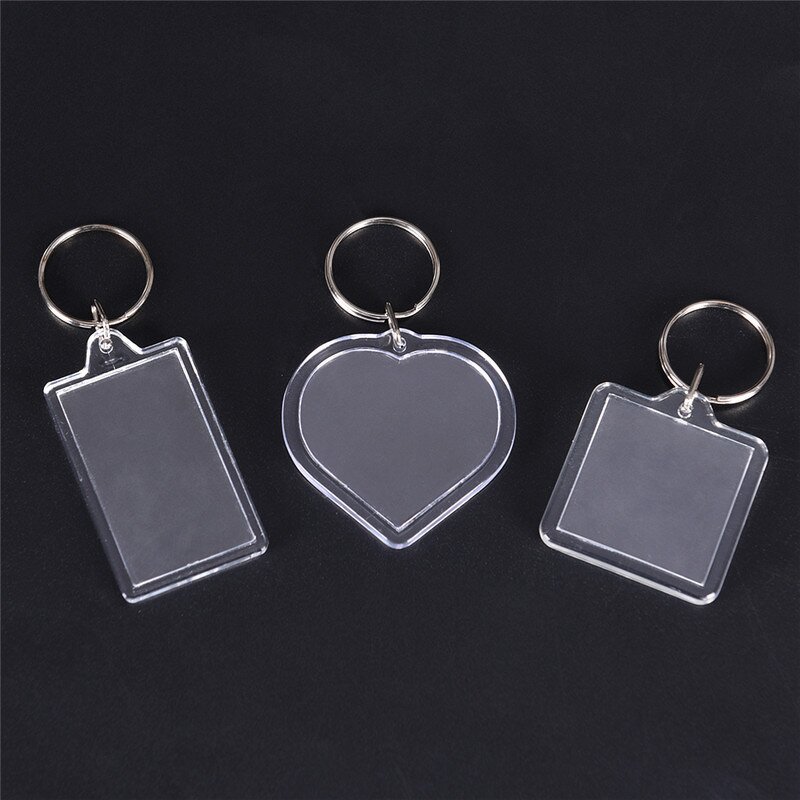 Keychain Factory - Custom Acrylic Photo Picture Frame Keyring Gift