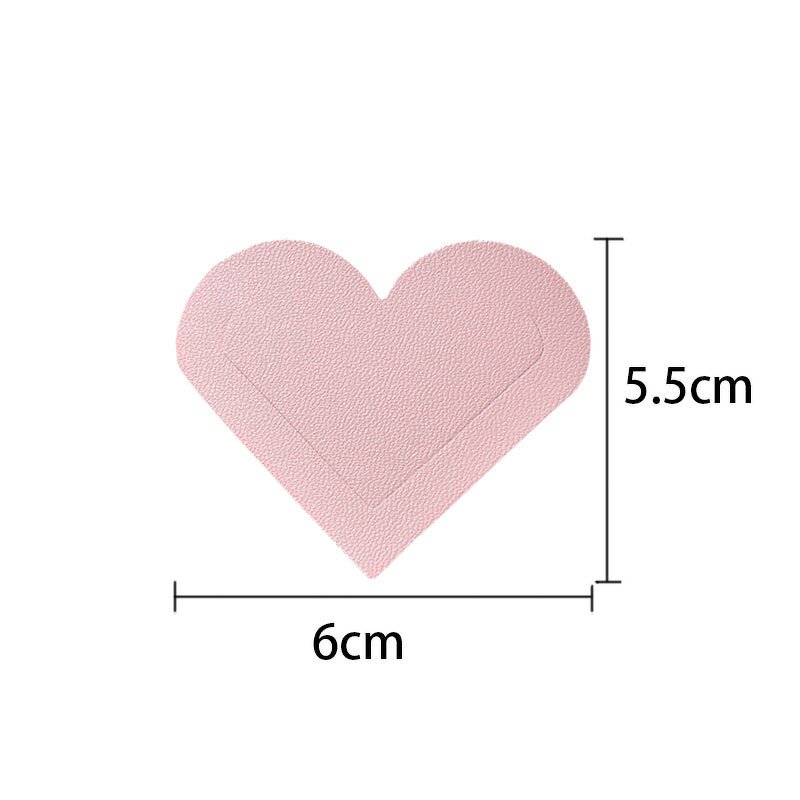 Bookmark Factory - Custom Logo Eco-Friendly Embossed Heart Shape