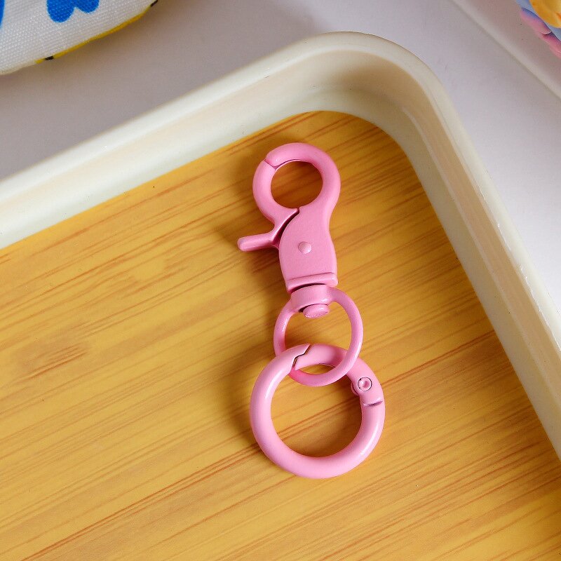 Bag Strap Clasps Factory - Colorful Connection Snap Hook Lobster