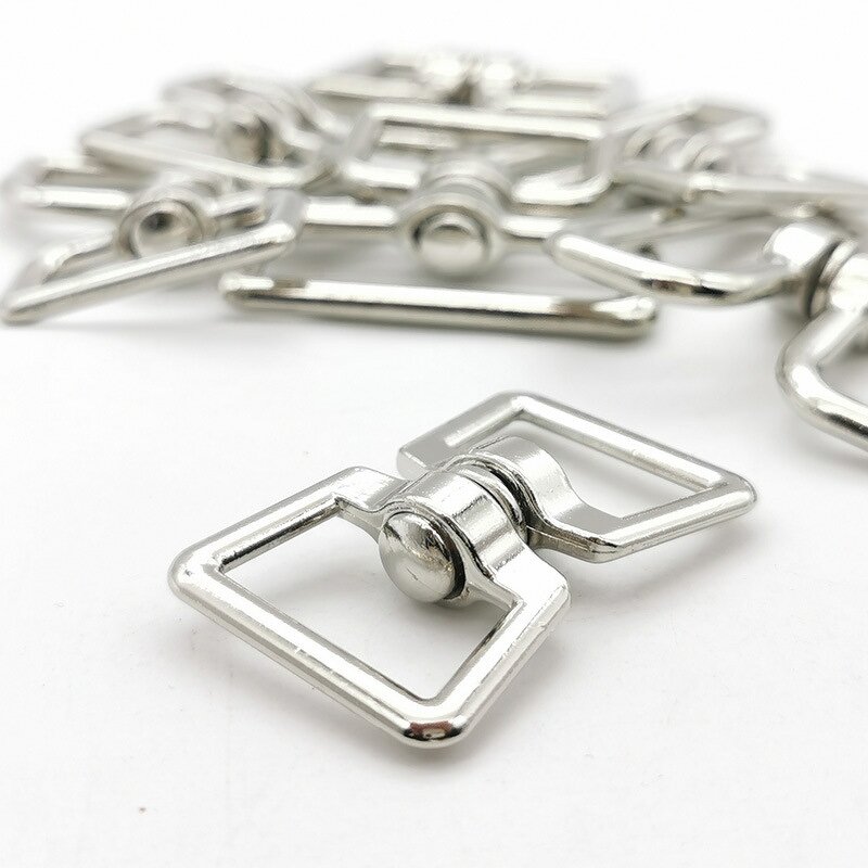 Swivel Connector Factory - Zinc Alloy Double Loop 360 Rotating