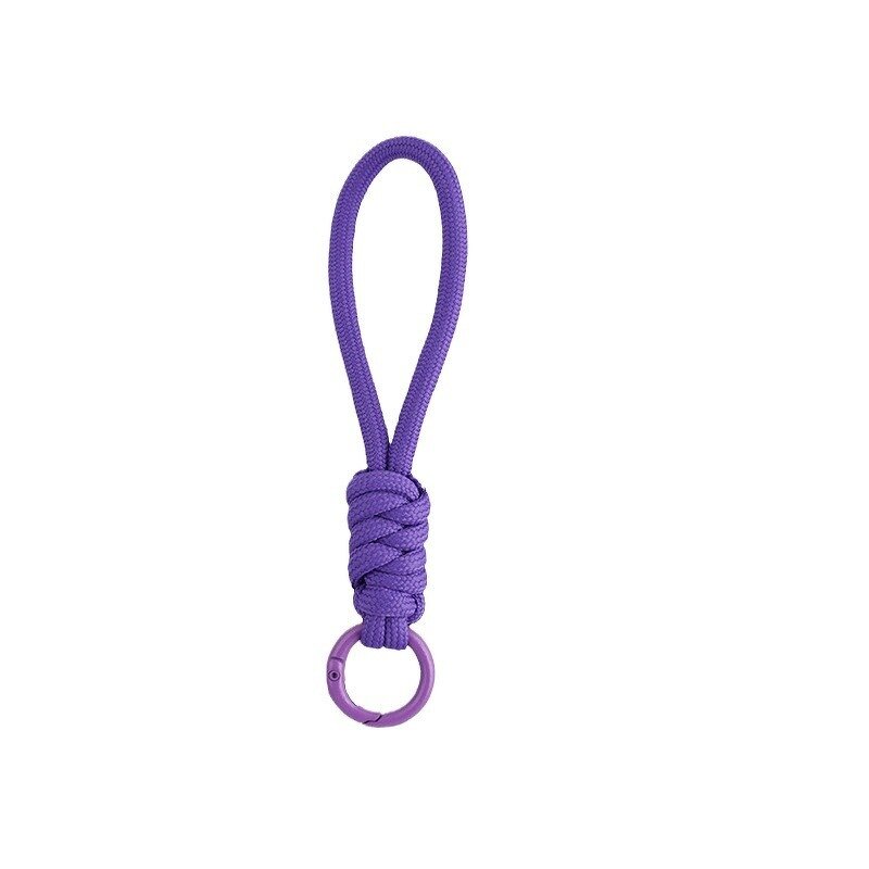 Keychain Factory - Handmade Simple Braided Rope Mobile Phone Pendant