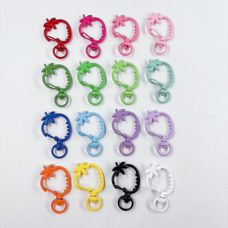 Keychain Factory - DIY Metal Cute Strawberry Spray Paint Lobster