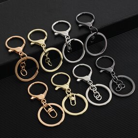 Lobster Clasp Factory - Fashion Alloy Jewelry Making Hardware Keychain