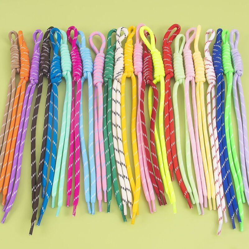 Lanyard Factory - Colorful Braided Nylon Rope Miu Style Knot