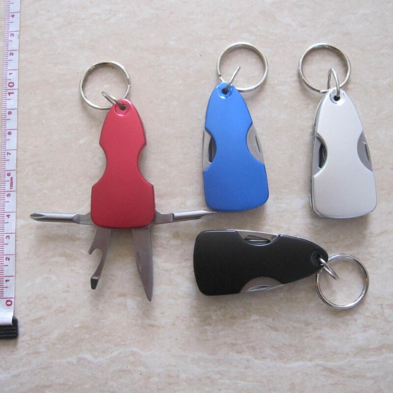 Keychain Factory - Hot Sales Stainless Steel Folding Knife Opener