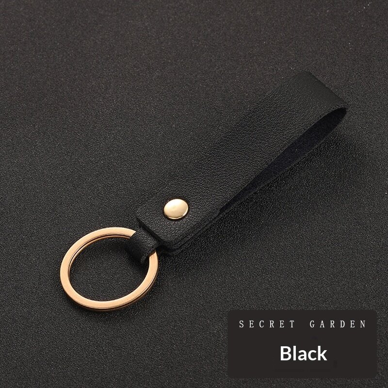 Keychain Factory - PU Leather Zinc Alloy Hook Minimalist Gift