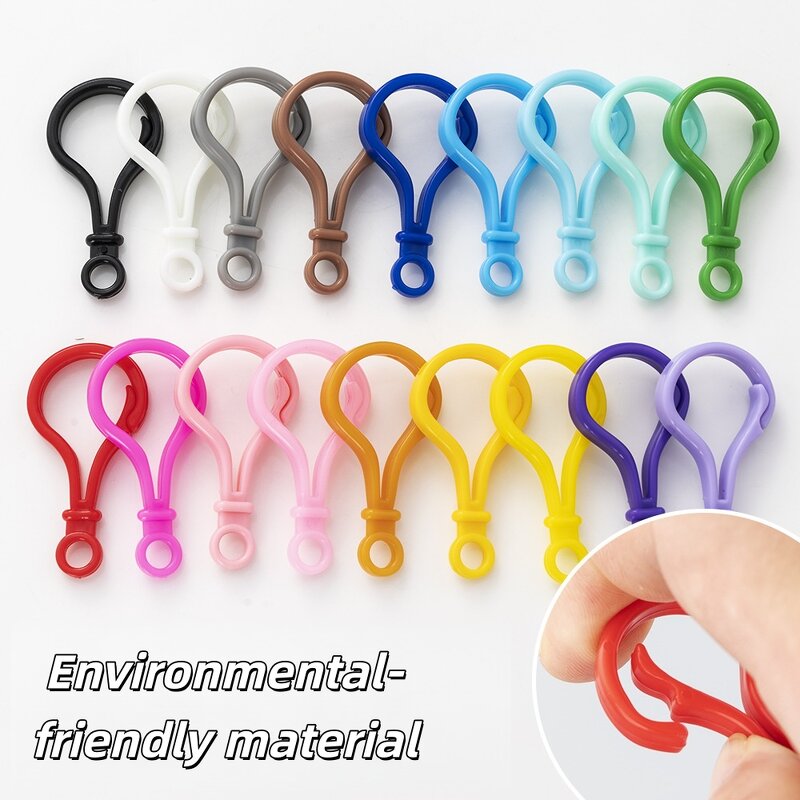 Snap Hook Factory - Fashion Durable Colorful Plastic Lamp Shape