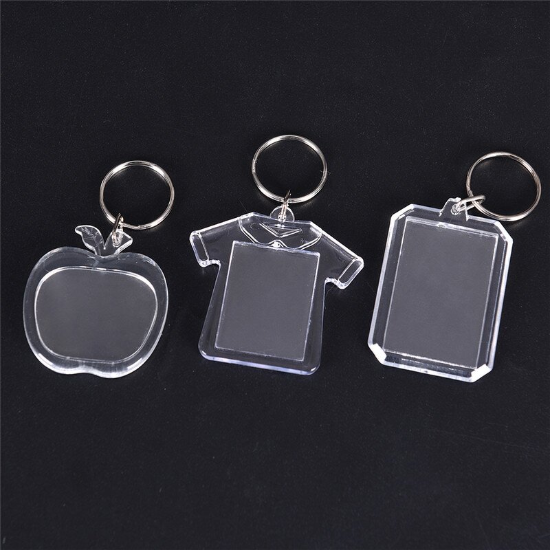 Keychain Factory - Custom Acrylic Photo Picture Frame Keyring Gift