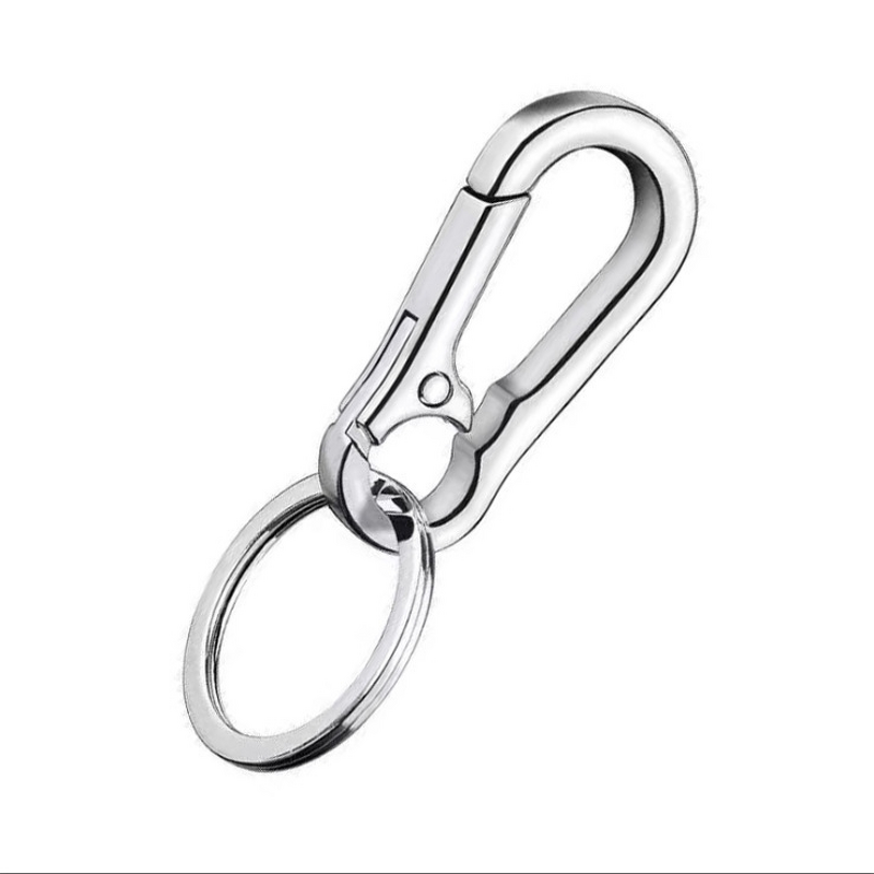 Keychain Factory - High-end Creative Metal Men's Waist Buckle