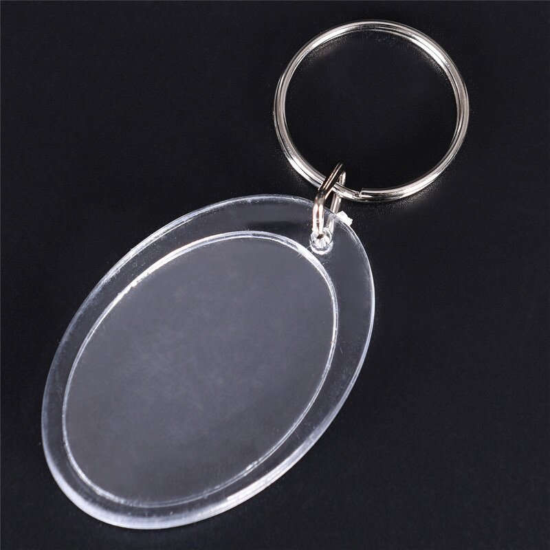 Keychain Factory - Custom Acrylic Photo Picture Frame Keyring Gift