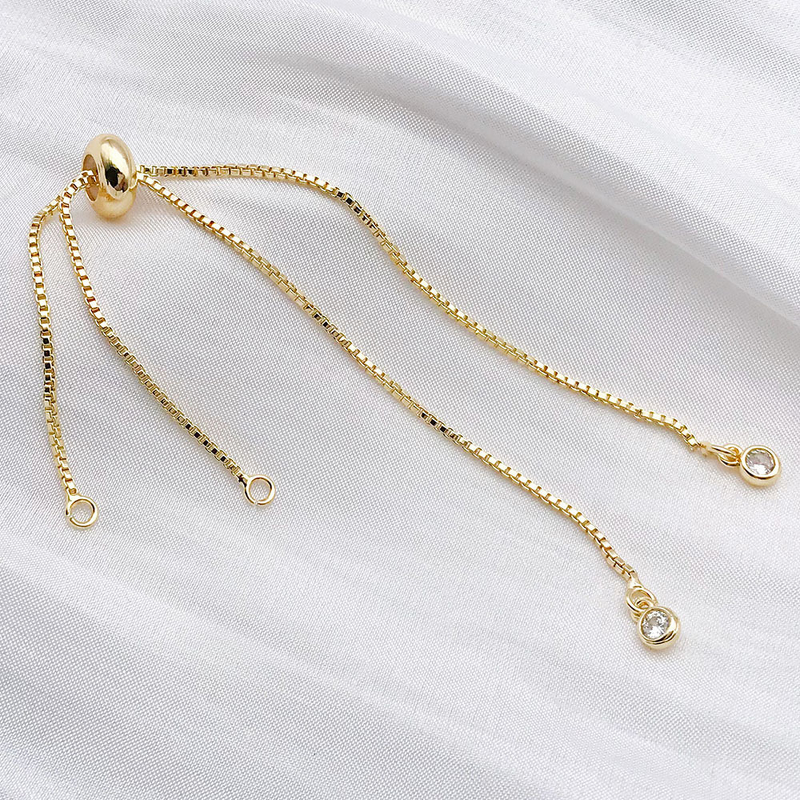 Bracelet Factory - Wholesale Handmade DIY Box Chain Adjustable
