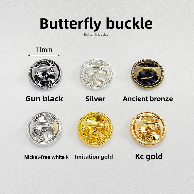 Butterfly Buckle Factory - Direct Factory Stock Stainless Steel