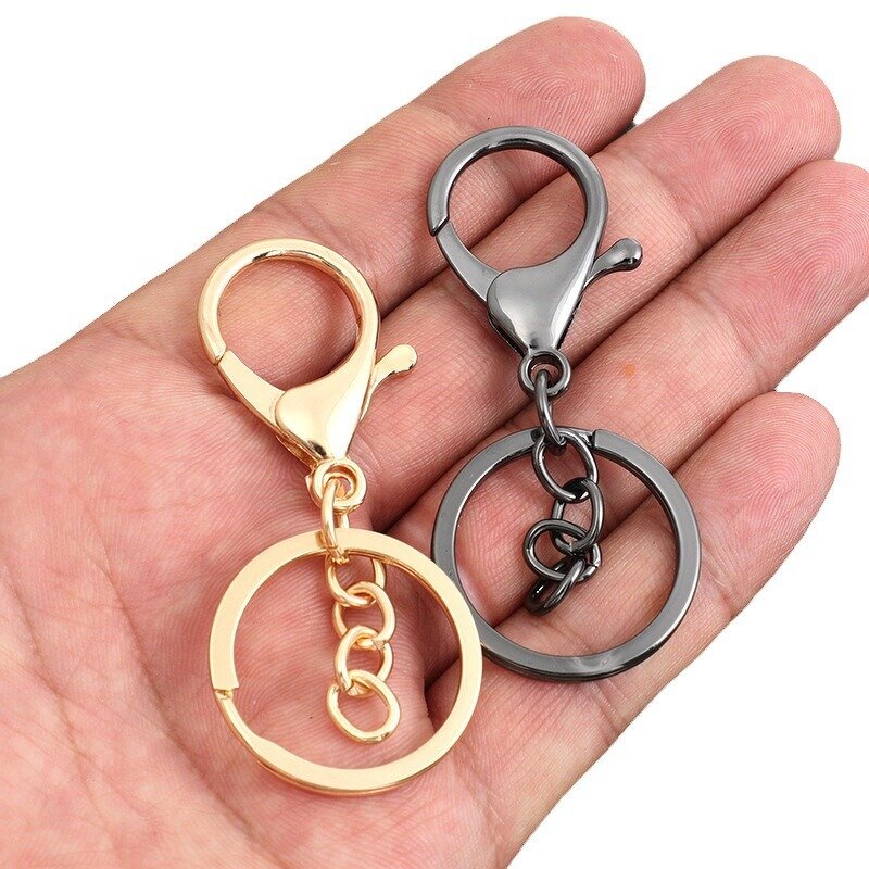 Lobster Clasp Factory - Fashion Alloy Jewelry Making Hardware Keychain
