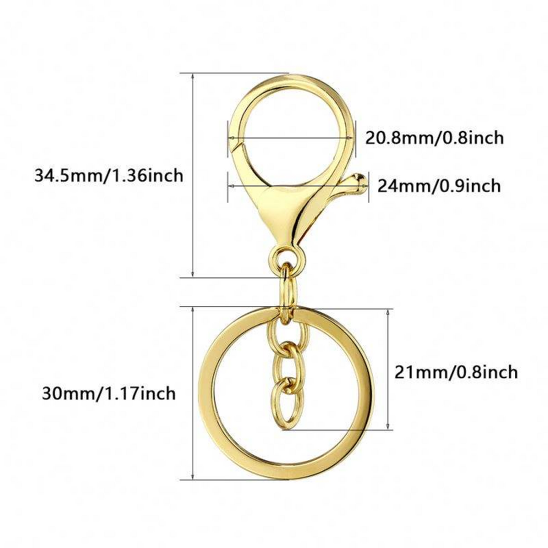 Lobster Clasp Factory - Wholesale 30mm DIY Jewelry 4-Piece Set