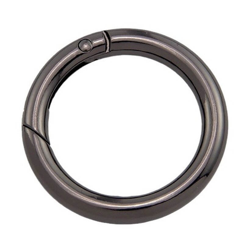 Key Rings Factory - Wholesale Zinc Alloy Spring Carabiners for Bag