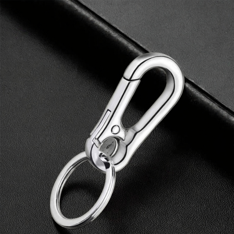 Keychain Factory - High-end Creative Metal Men's Waist Buckle