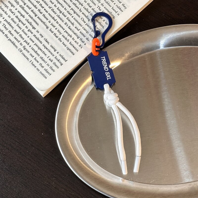 Key Ring Factory - Colorful Fashion Carabiner Tag Rope Strap