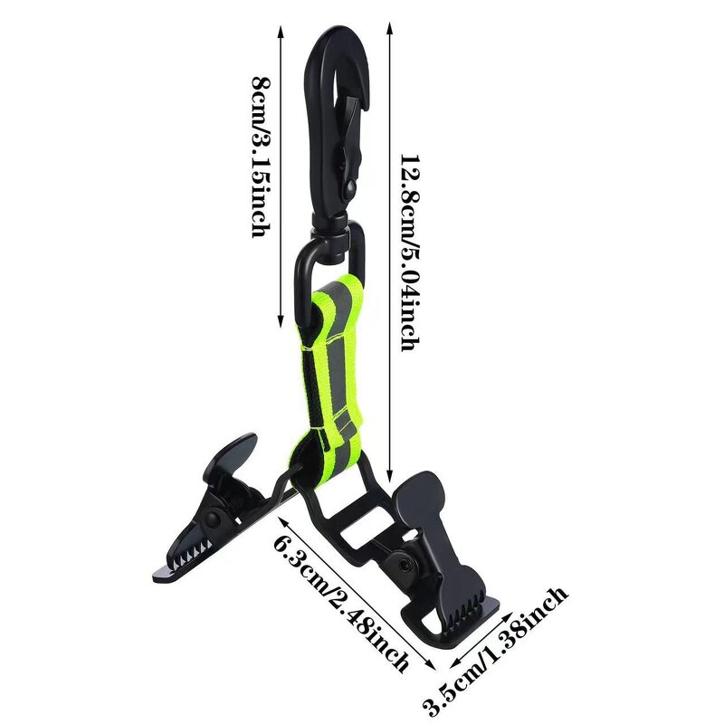 Strap Hook Factory - Firefighting Glove Bags Clamp Support Belt