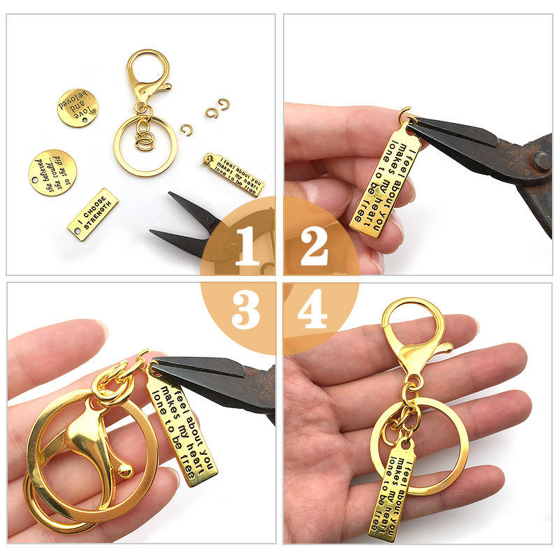 Lobster Clasp Factory - Wholesale 30mm DIY Jewelry 4-Piece Set