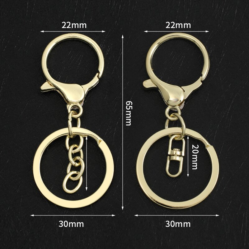Lobster Clasp Factory - Fashion Alloy Jewelry Making Hardware Keychain